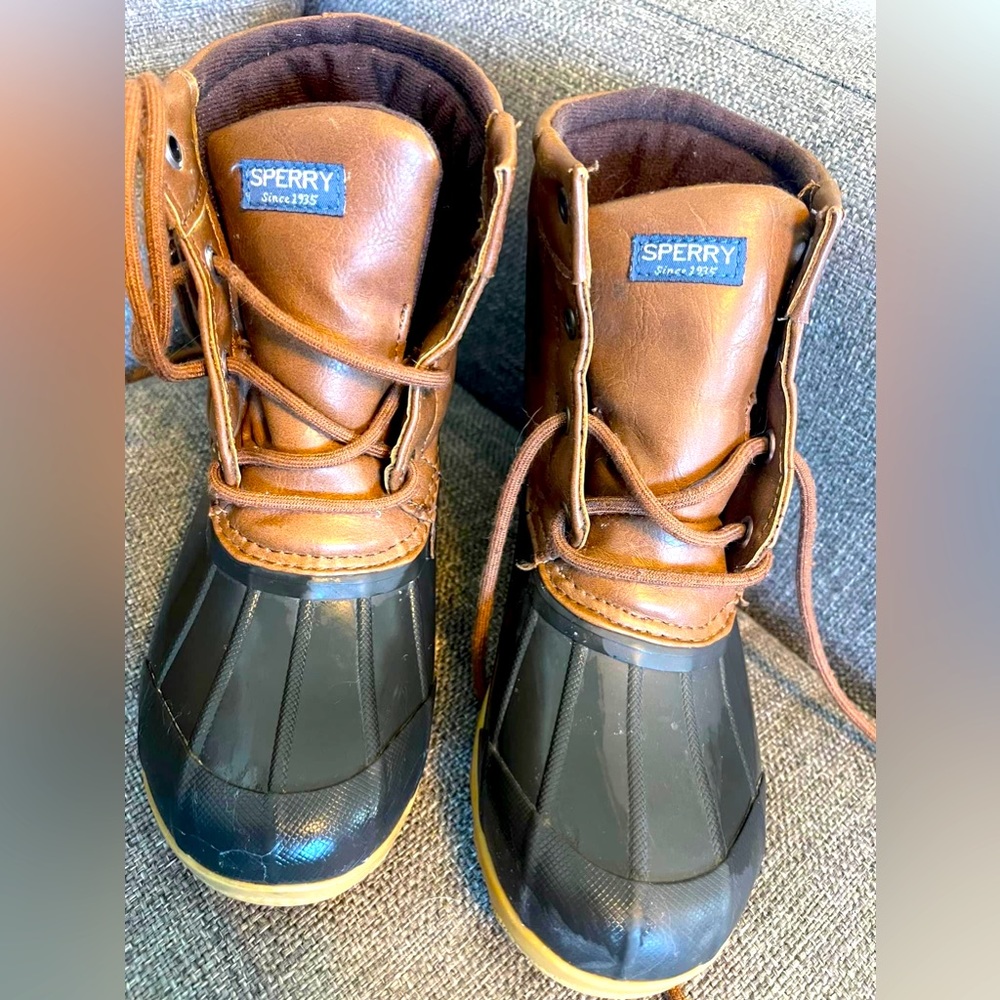 Sperry Boots kids